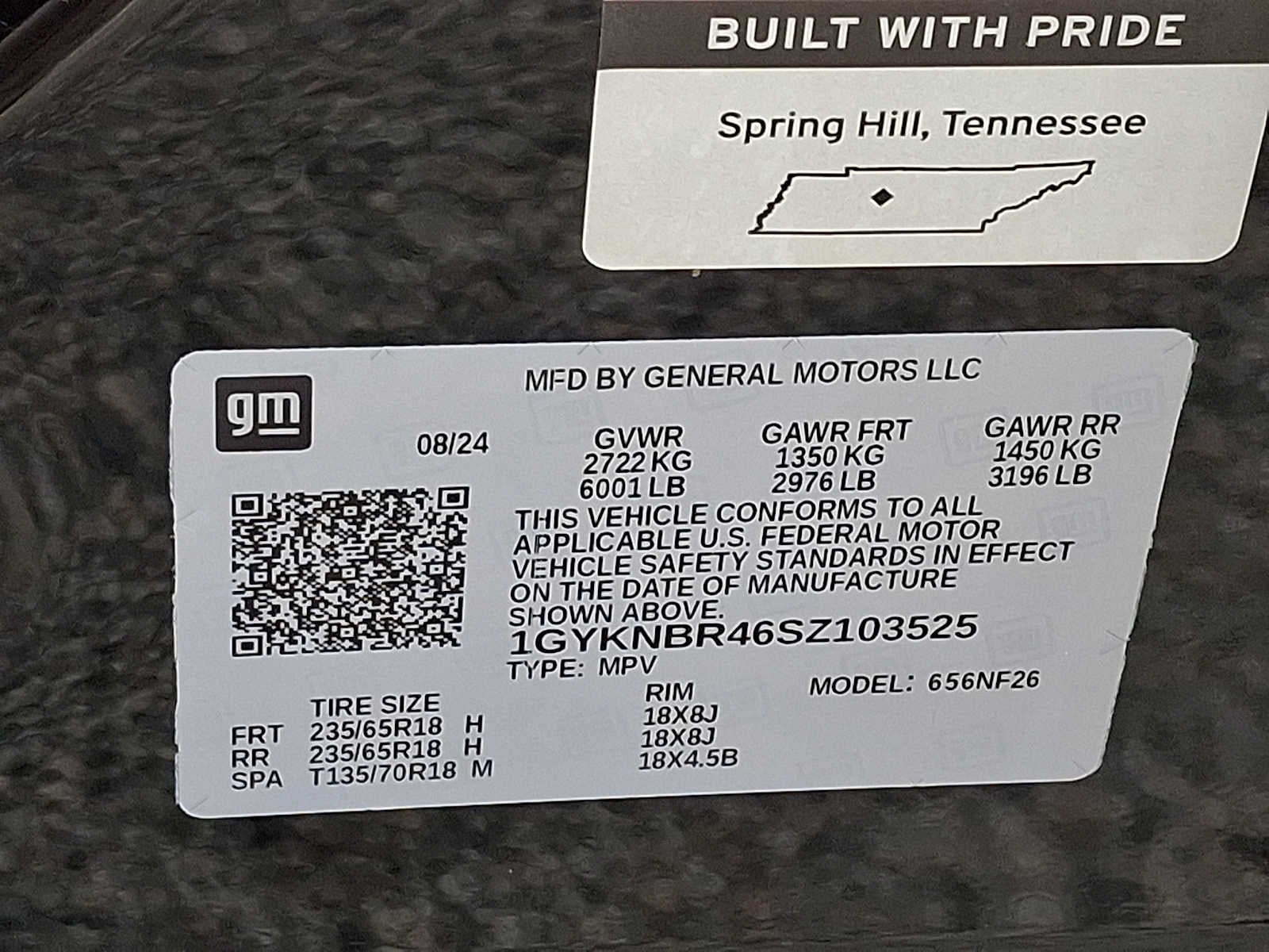 2025 Cadillac XT5 AWD 4dr Luxury