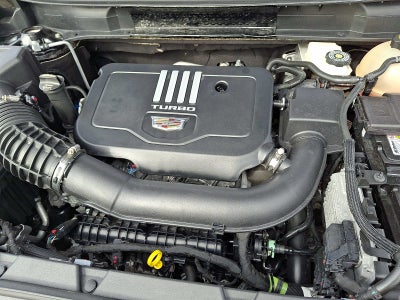 2025 Cadillac XT5 AWD 4dr Luxury