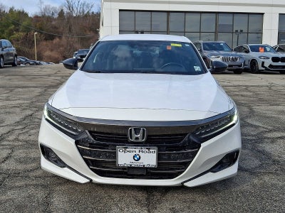 2022 Honda Accord Sport 1.5T CVT