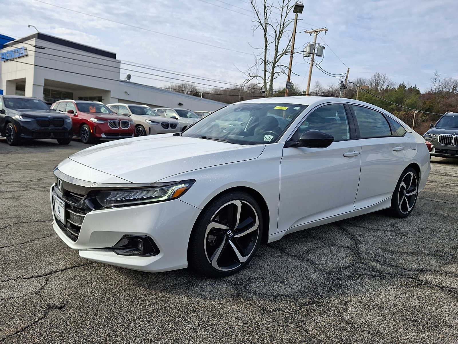 2022 Honda Accord Sport 1.5T CVT