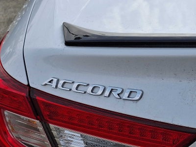 2022 Honda Accord Sport 1.5T CVT