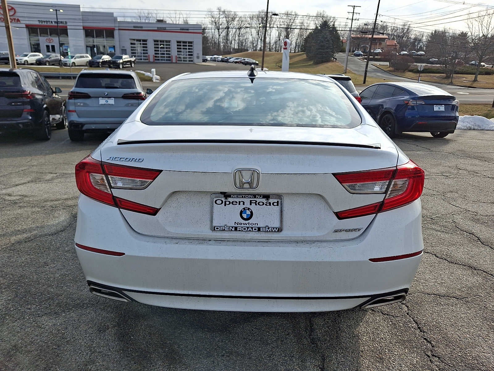 2022 Honda Accord Sport 1.5T CVT