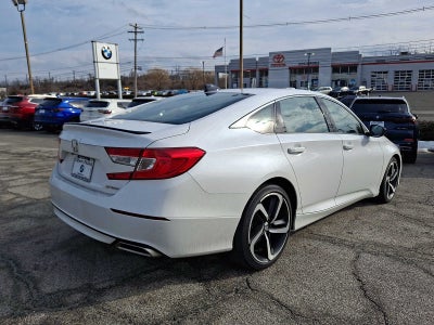 2022 Honda Accord Sport 1.5T CVT