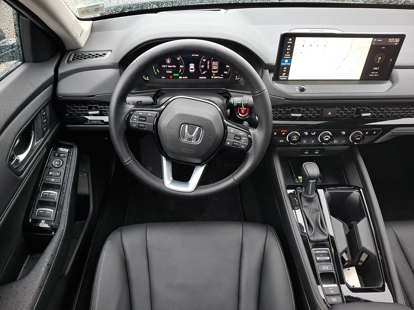 2024 Honda Accord Hybrid Touring Sedan