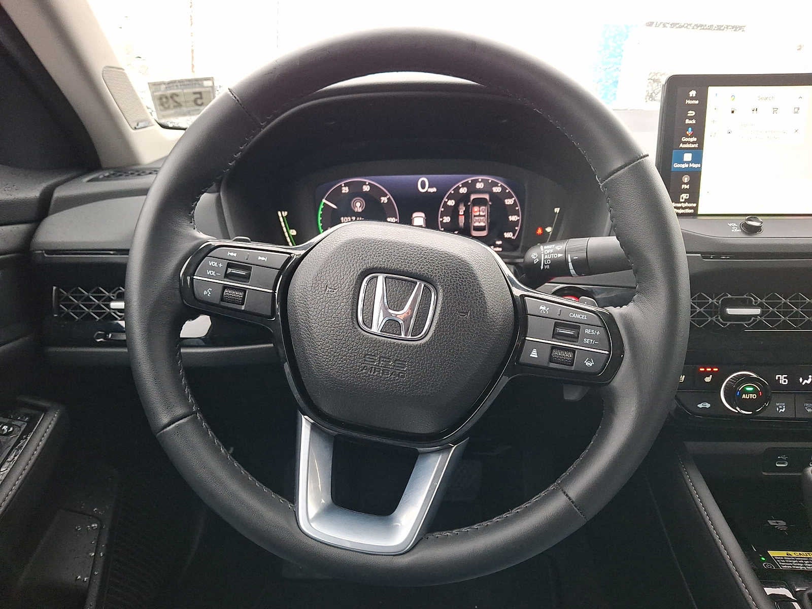 2024 Honda Accord Hybrid Touring Sedan