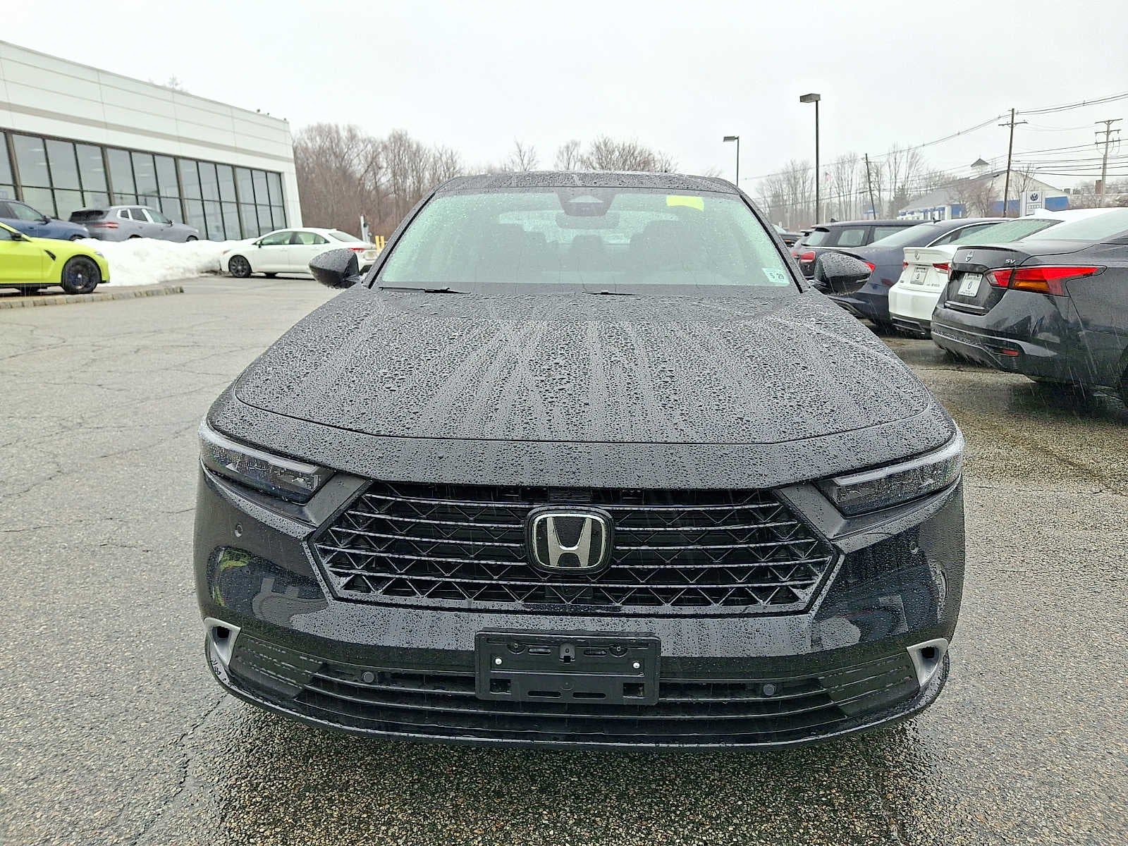 2024 Honda Accord Hybrid Touring Sedan