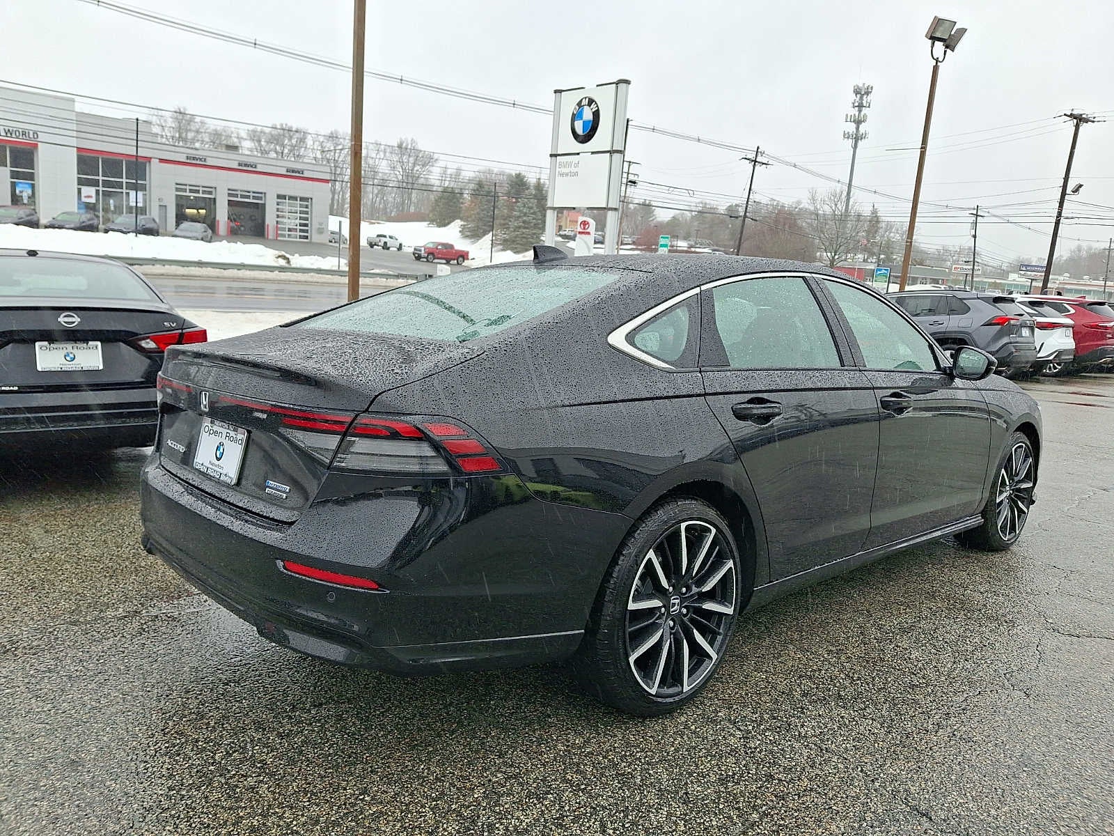 2024 Honda Accord Hybrid Touring Sedan