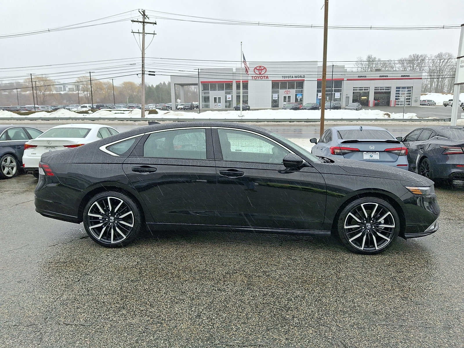 2024 Honda Accord Hybrid Touring Sedan
