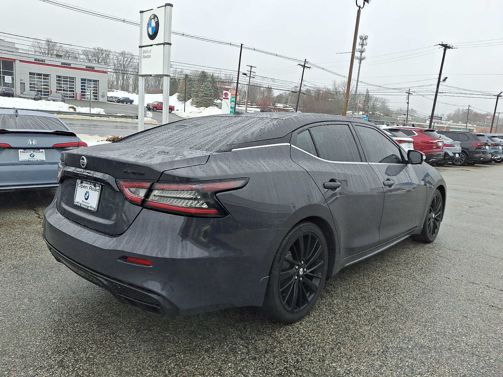 2021 Nissan Maxima Platinum 3.5L