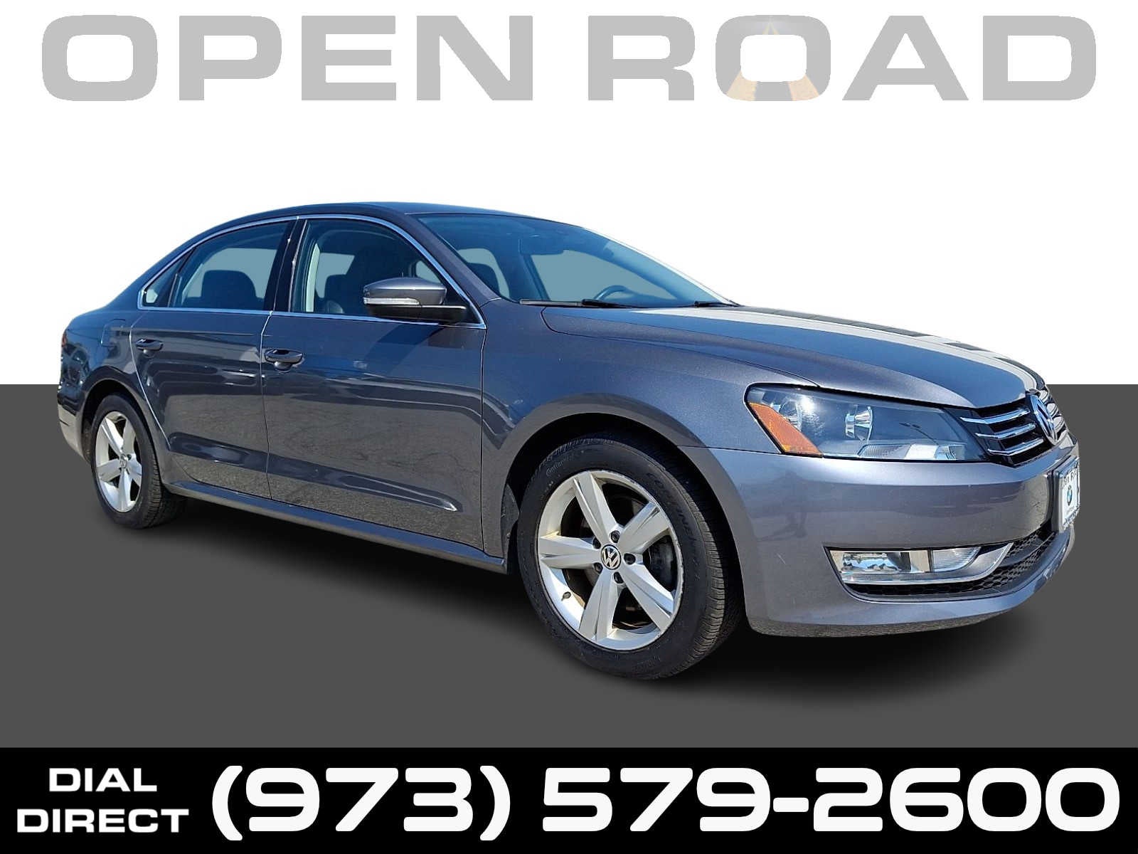 2015 Volkswagen Passat 4dr Sdn 1.8T Auto S PZEV