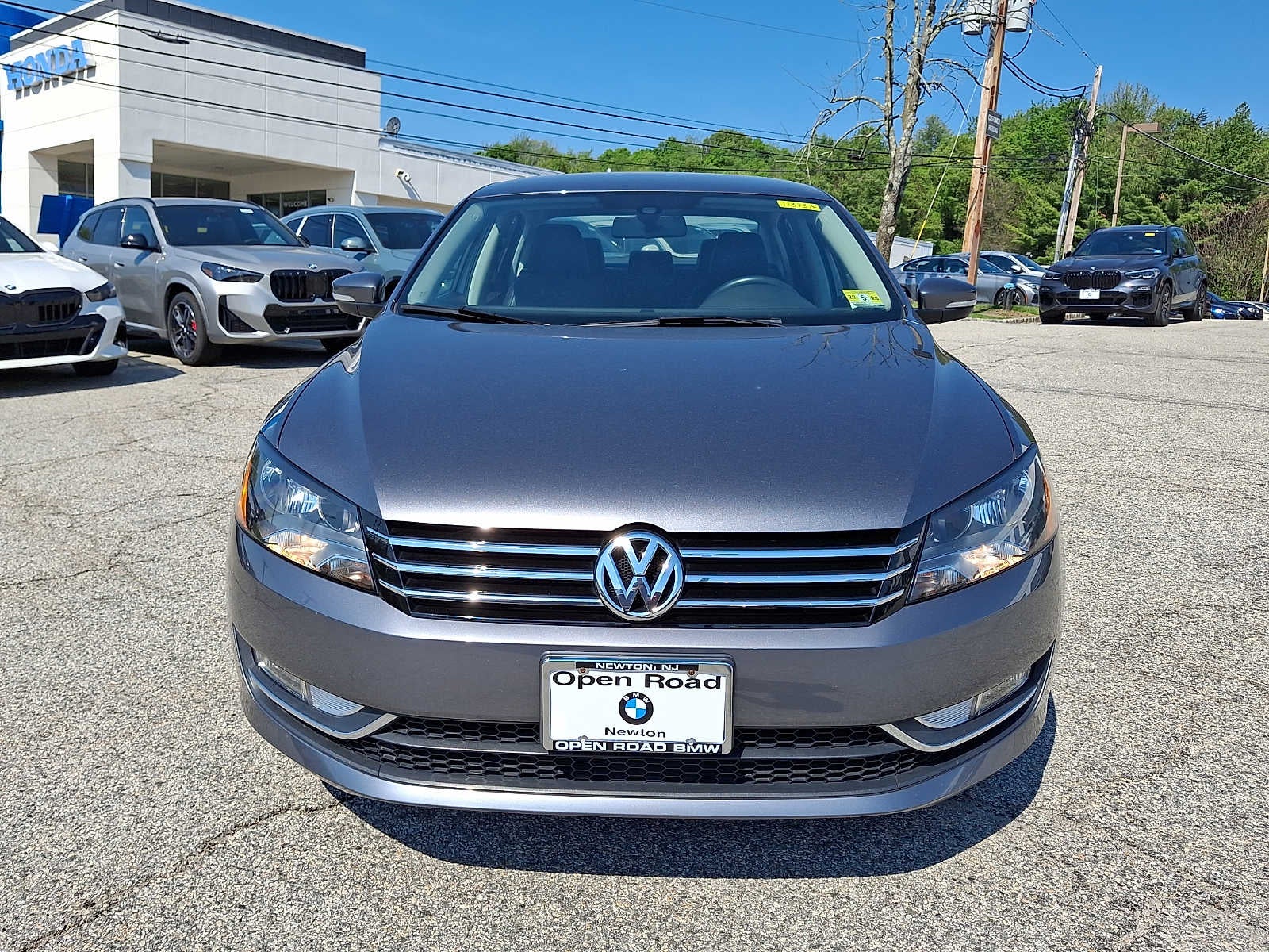 2015 Volkswagen Passat 4dr Sdn 1.8T Auto S PZEV