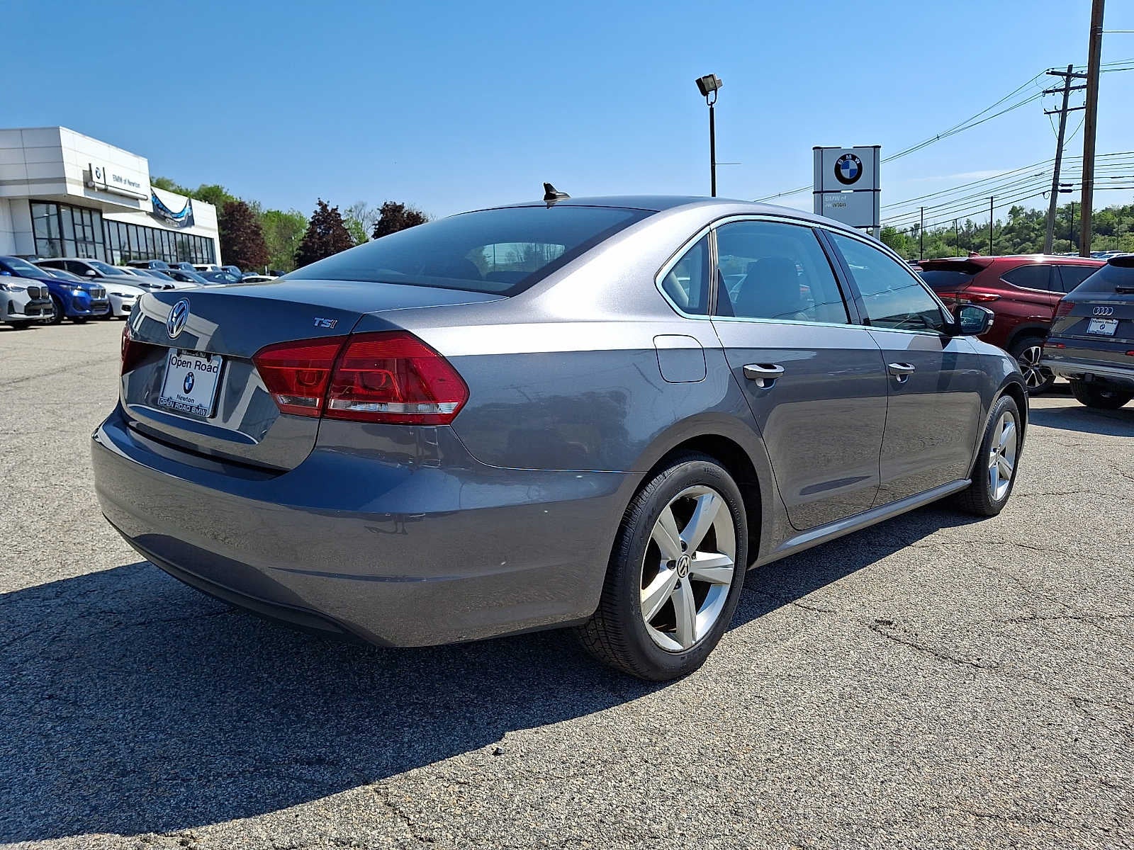 2015 Volkswagen Passat 4dr Sdn 1.8T Auto S PZEV