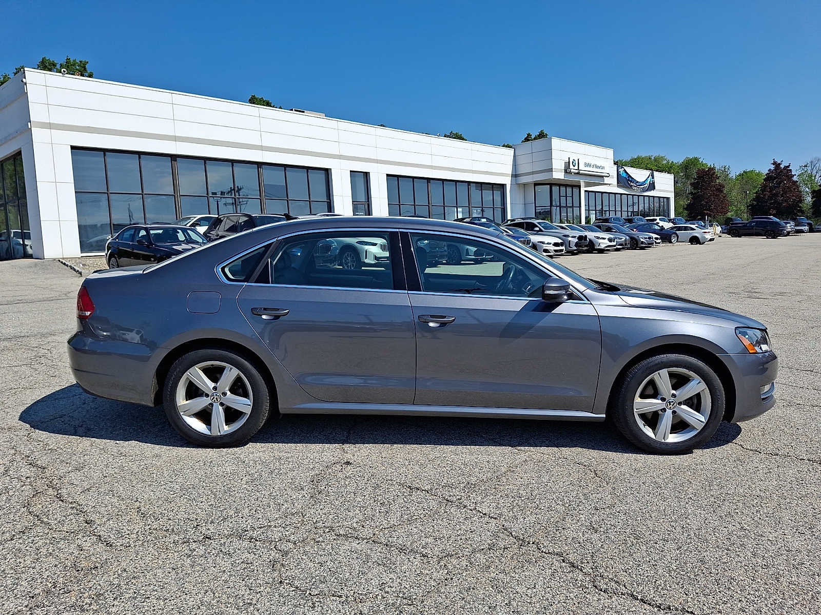 2015 Volkswagen Passat 4dr Sdn 1.8T Auto S PZEV