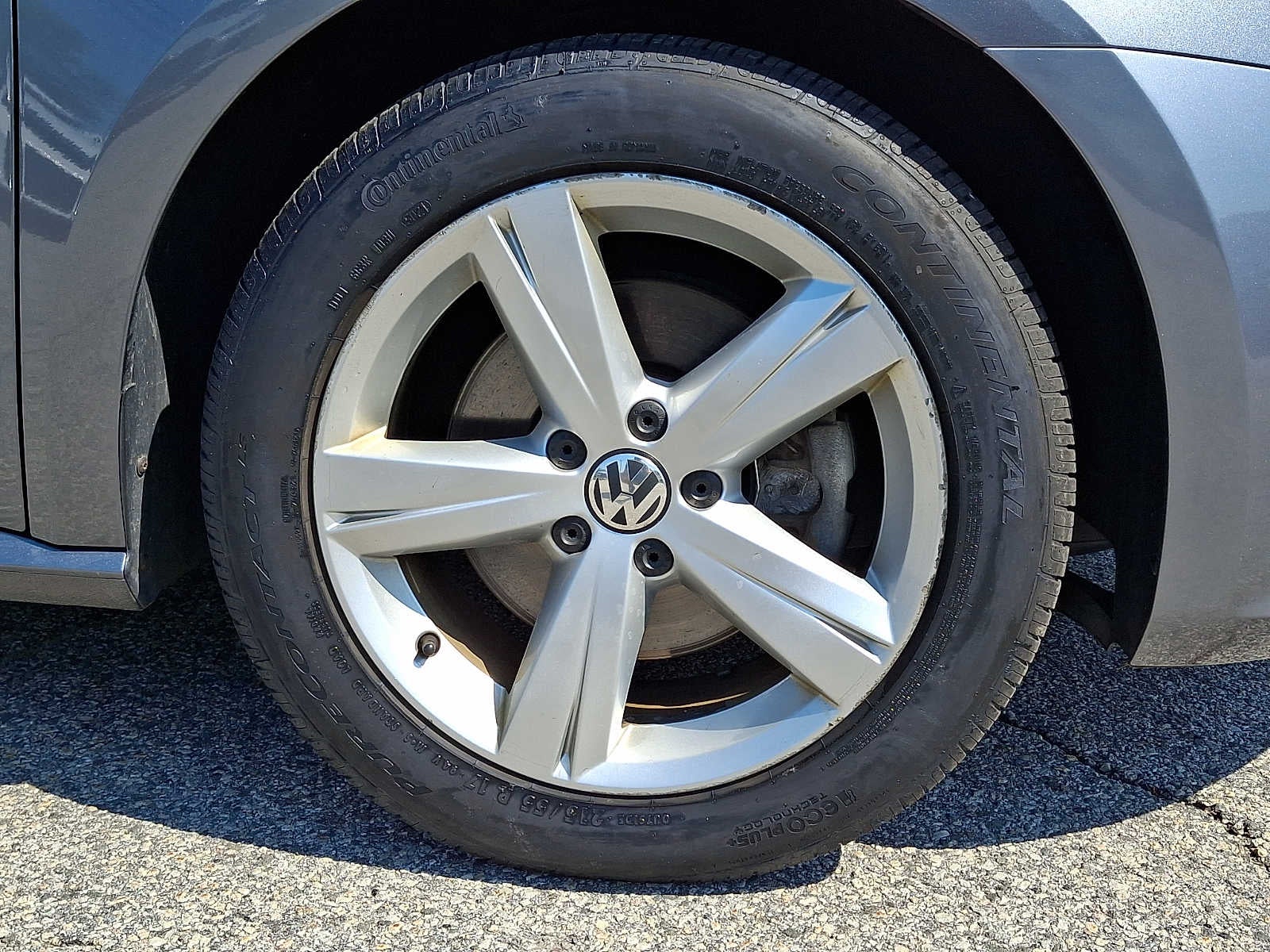 2015 Volkswagen Passat 4dr Sdn 1.8T Auto S PZEV