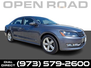 2015 Volkswagen Passat 4dr Sdn 1.8T Auto S PZEV