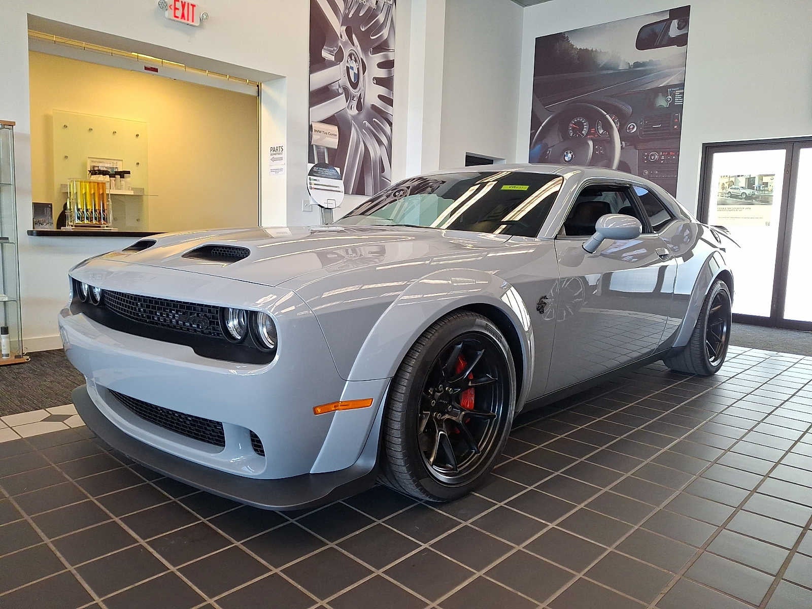 2022 Dodge Challenger SRT Hellcat Redeye Widebody RWD