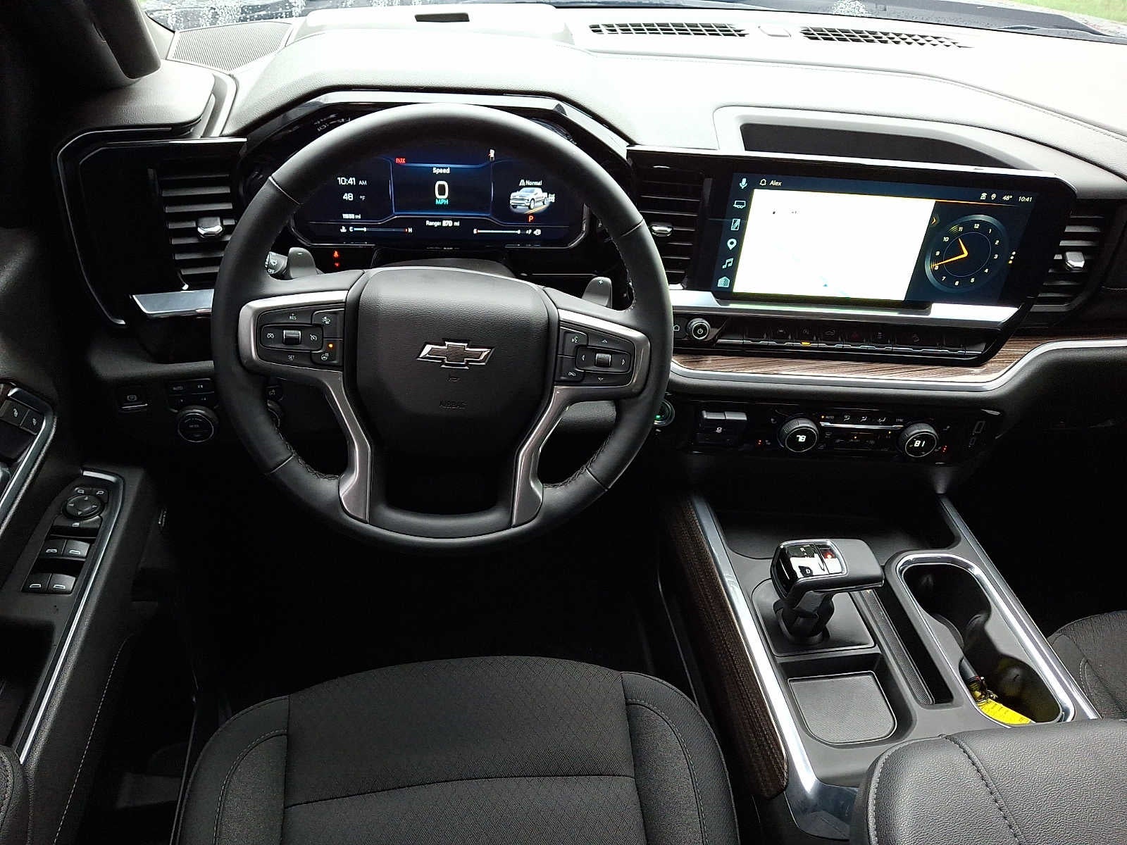 2025 Chevrolet Silverado 1500 4WD Crew Cab 147 RST