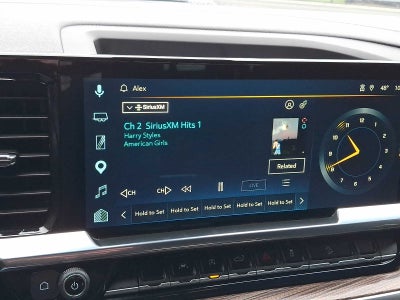 2025 Chevrolet Silverado 1500 4WD Crew Cab 147 RST