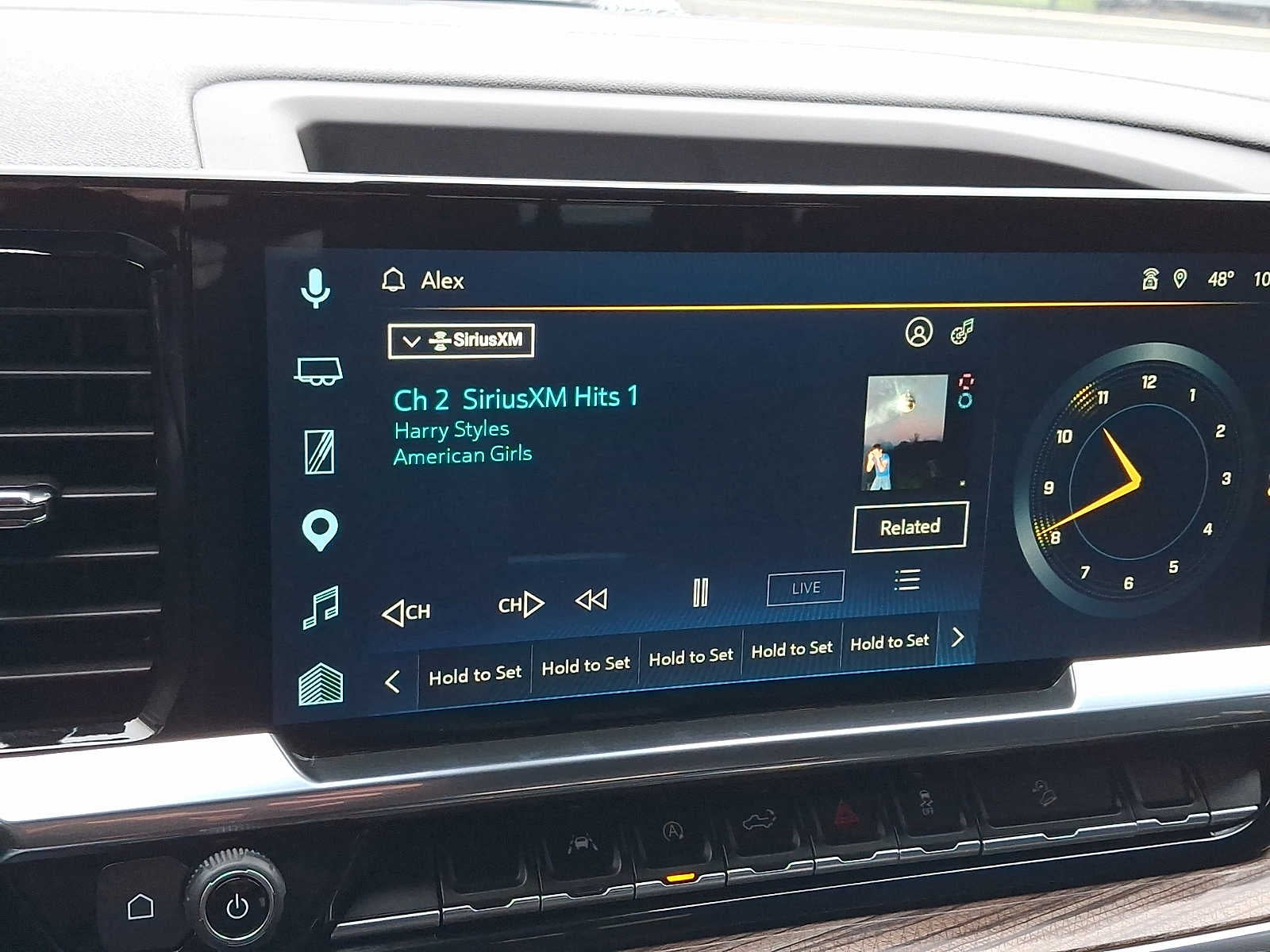 2025 Chevrolet Silverado 1500 4WD Crew Cab 147 RST