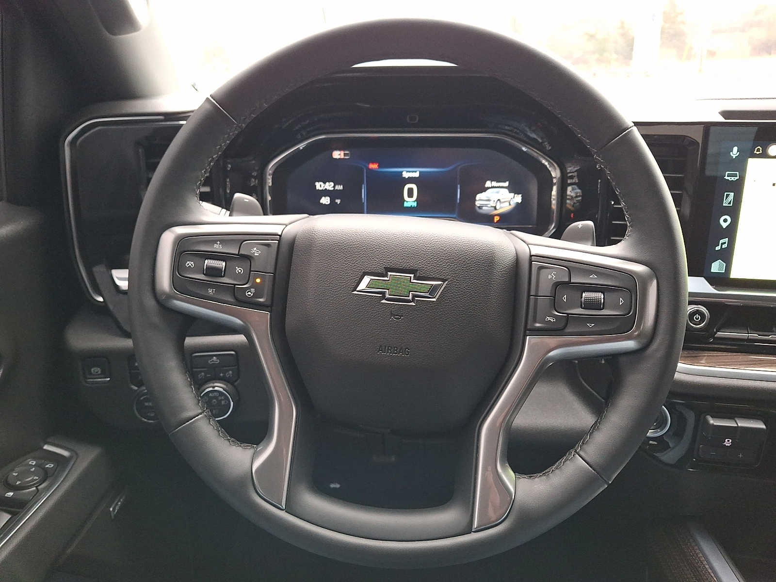 2025 Chevrolet Silverado 1500 4WD Crew Cab 147 RST