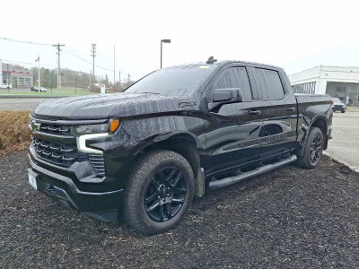2025 Chevrolet Silverado 1500 4WD Crew Cab 147 RST