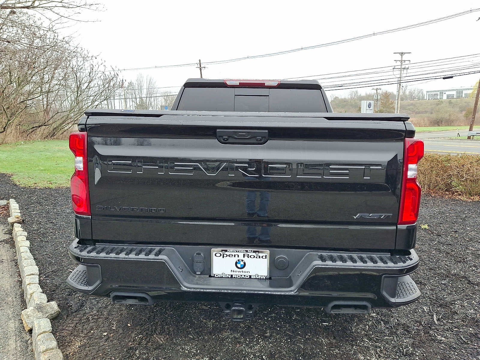 2025 Chevrolet Silverado 1500 4WD Crew Cab 147 RST