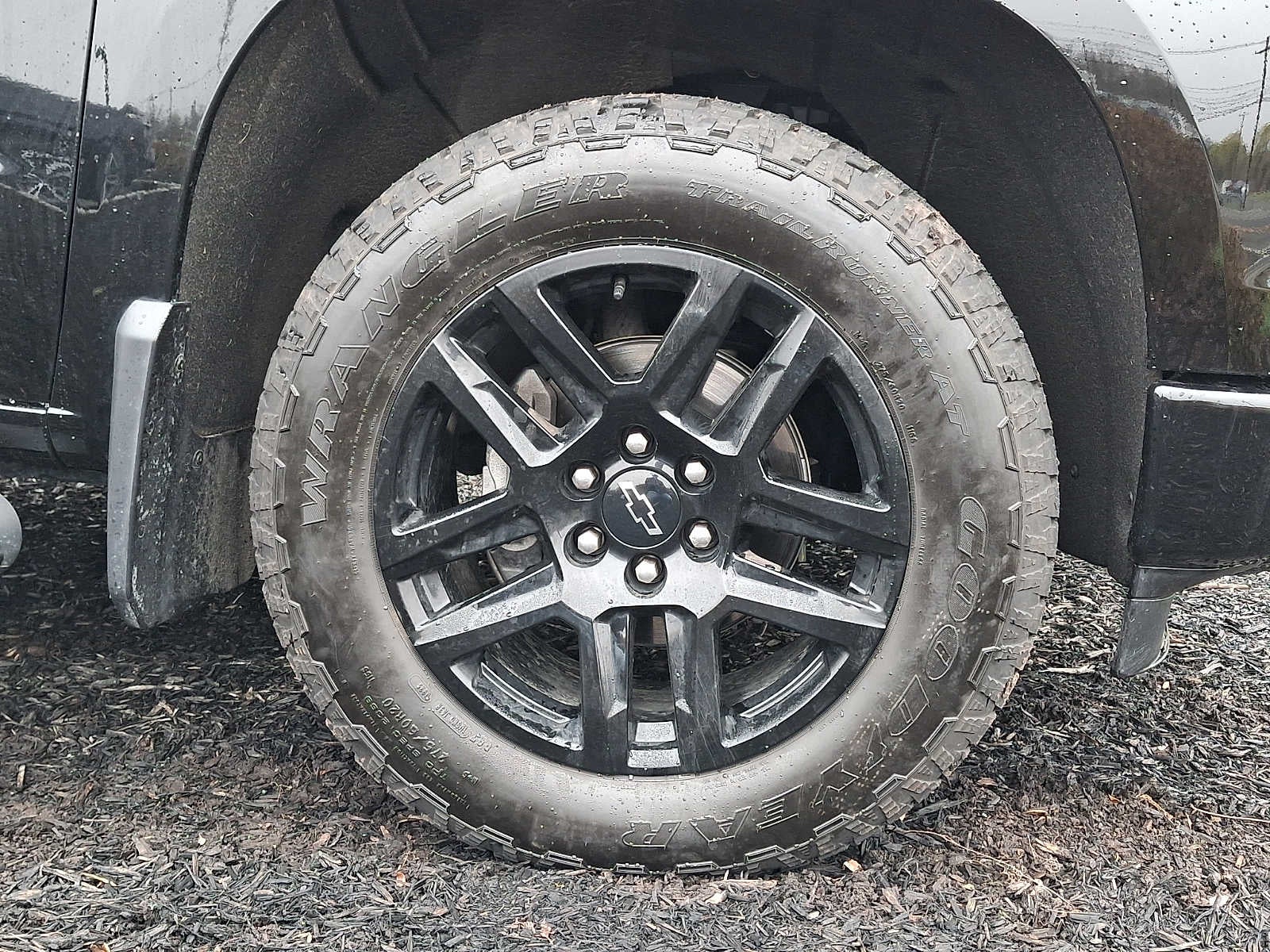 2025 Chevrolet Silverado 1500 4WD Crew Cab 147 RST