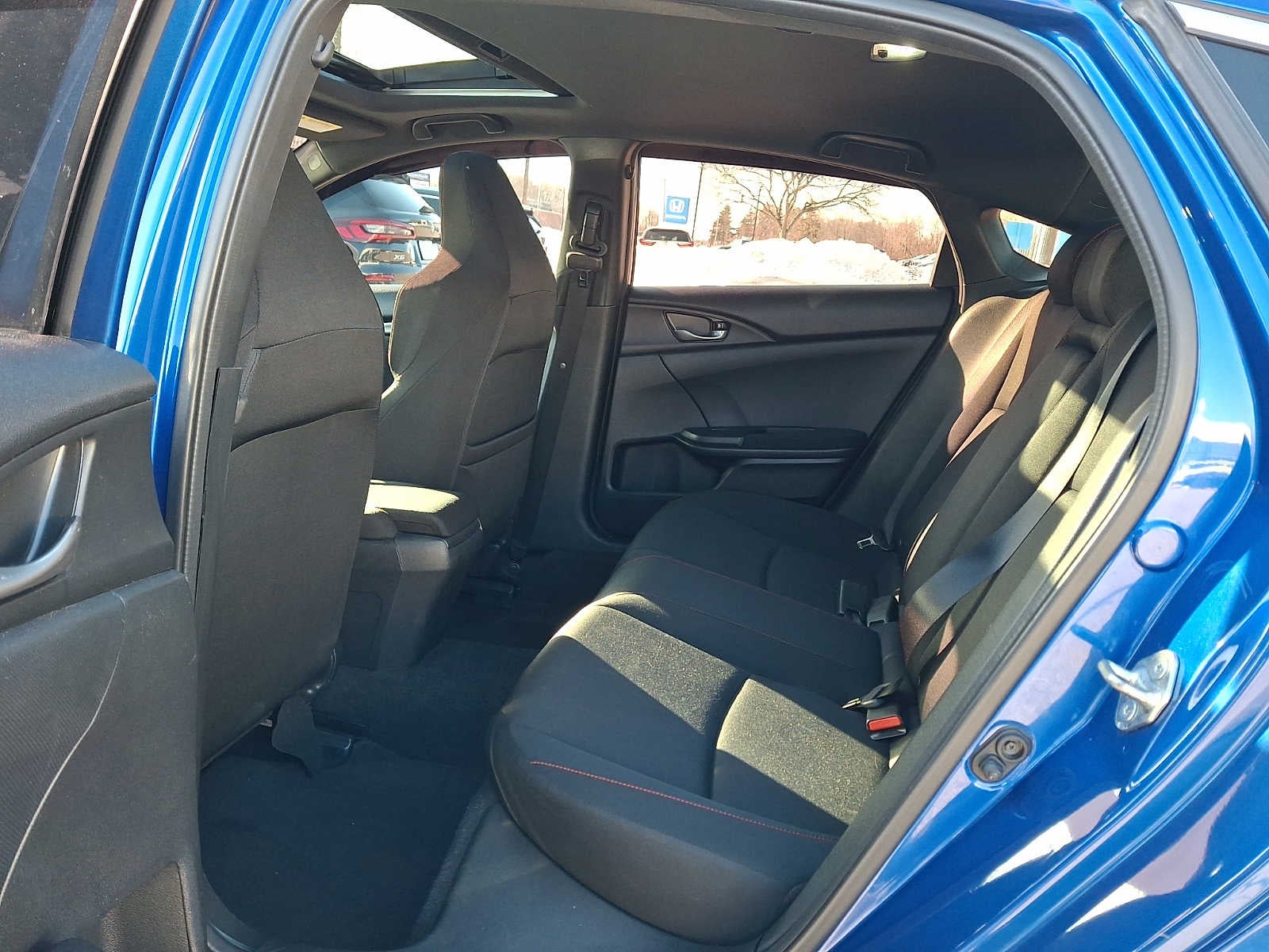 2020 Honda Civic Si Manual