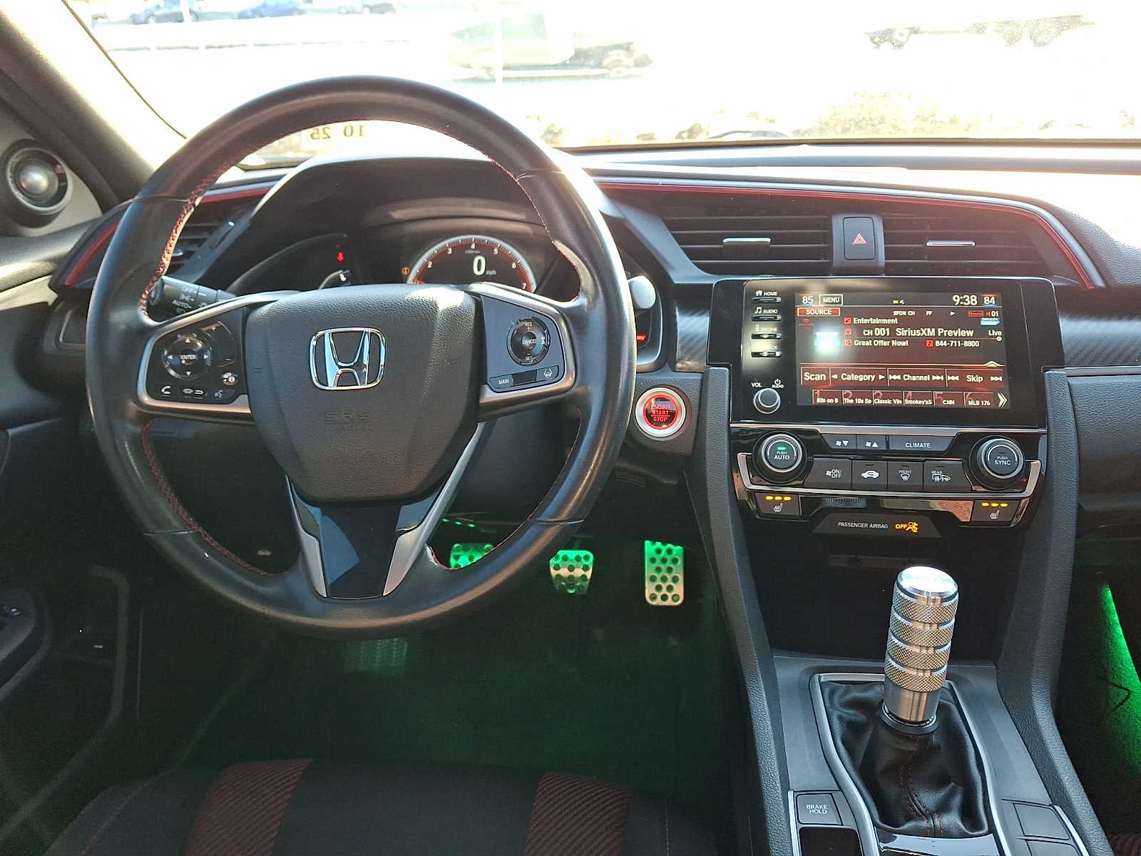 2020 Honda Civic Si Manual