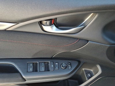 2020 Honda Civic Si Manual