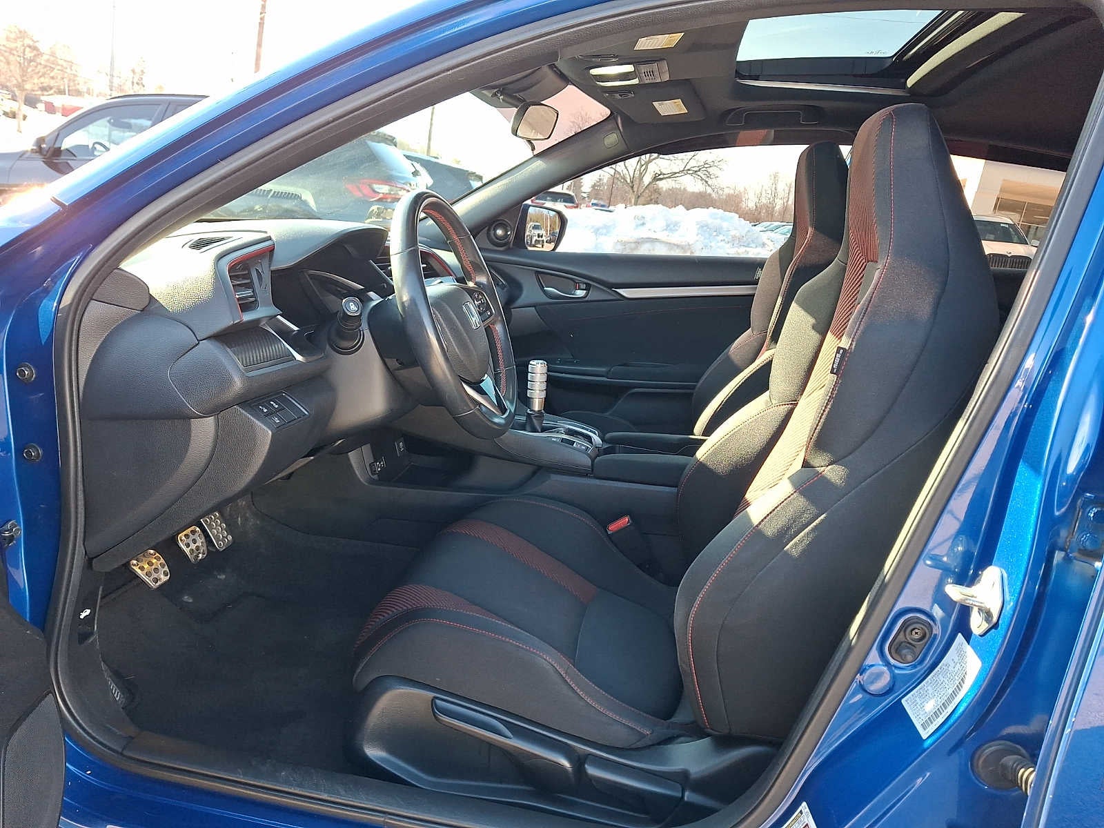 2020 Honda Civic Si Manual