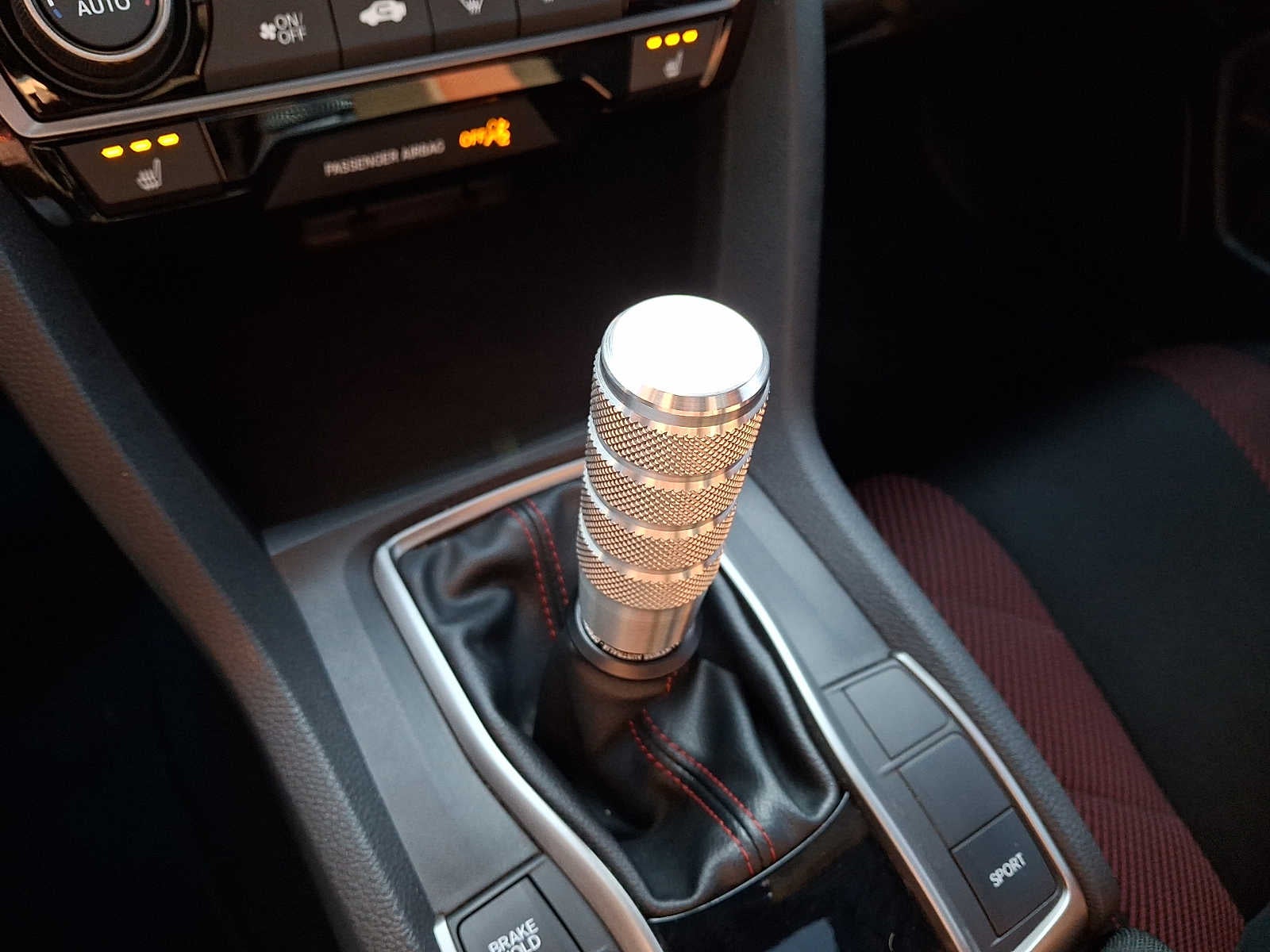 2020 Honda Civic Si Manual