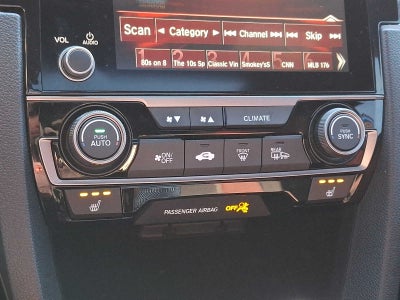 2020 Honda Civic Si Manual