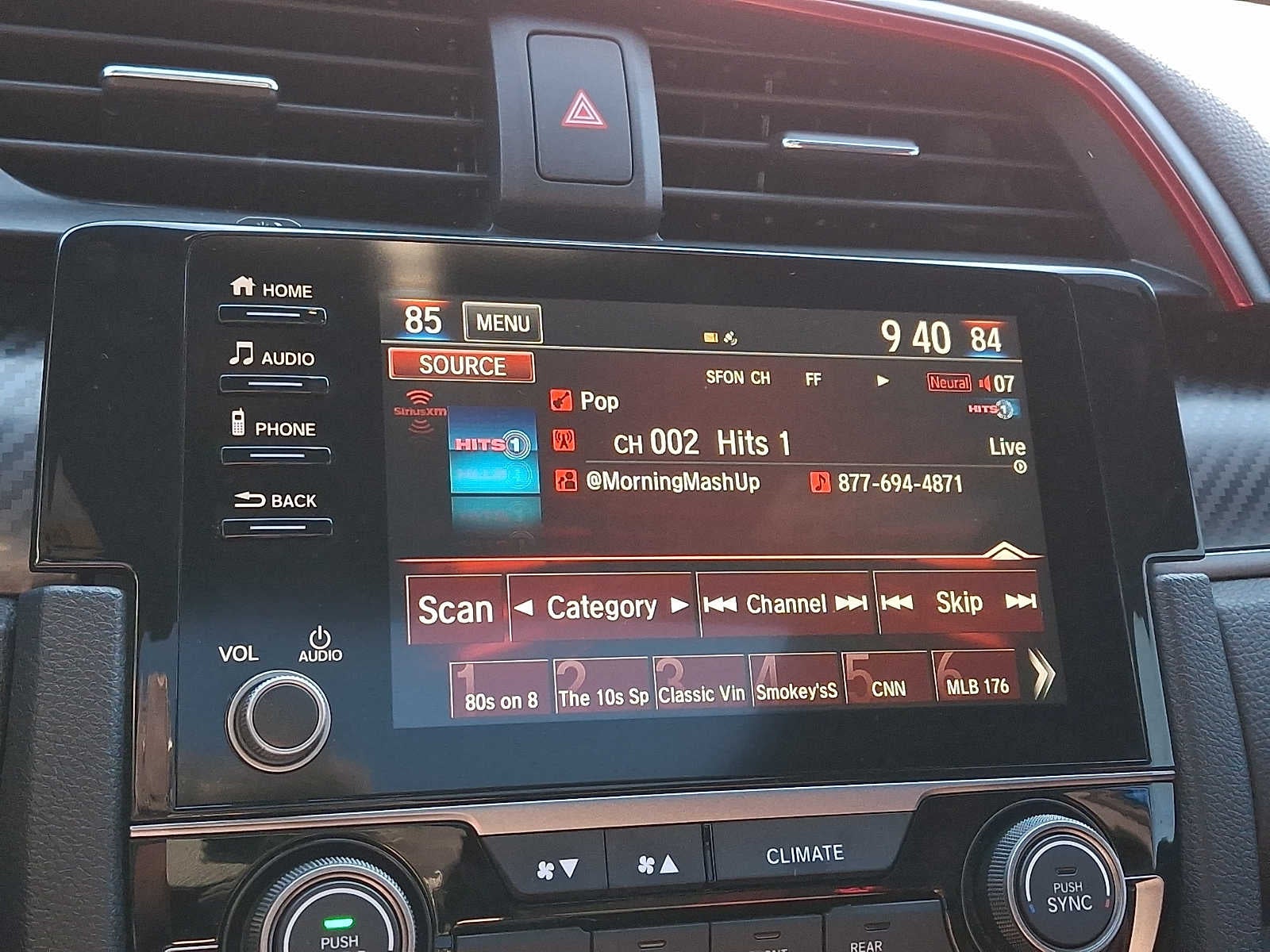 2020 Honda Civic Si Manual