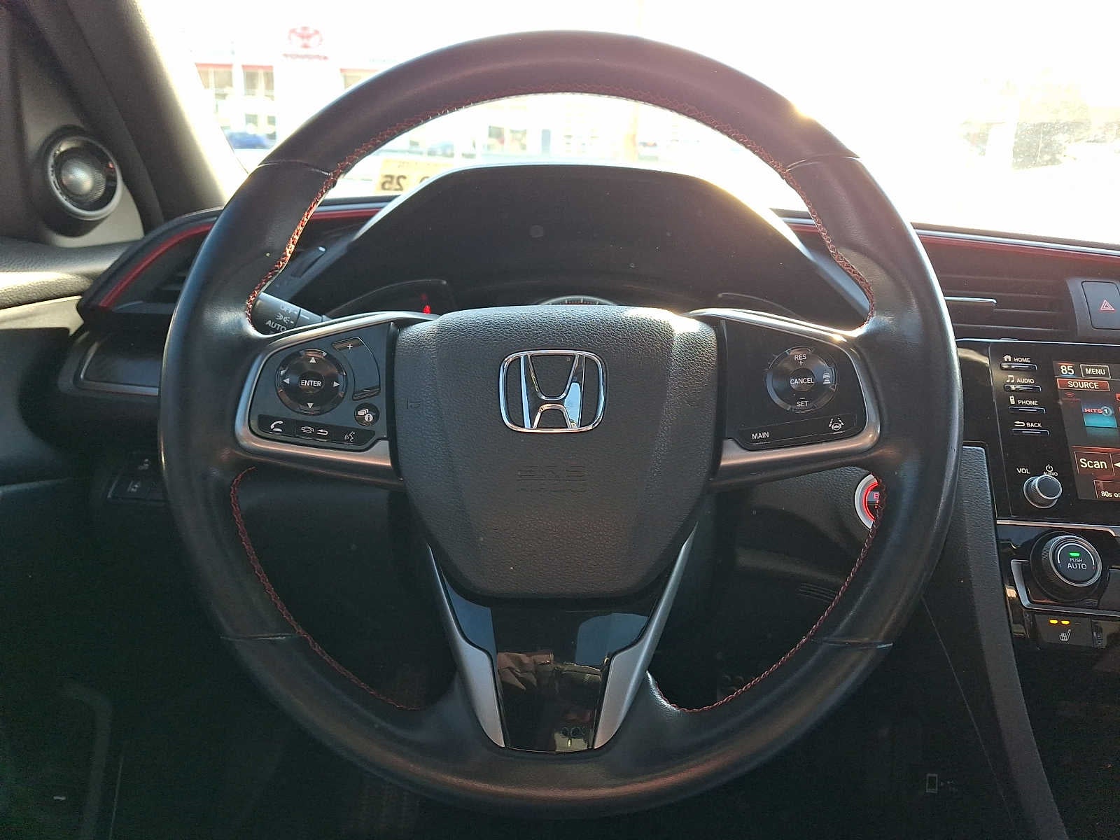 2020 Honda Civic Si Manual