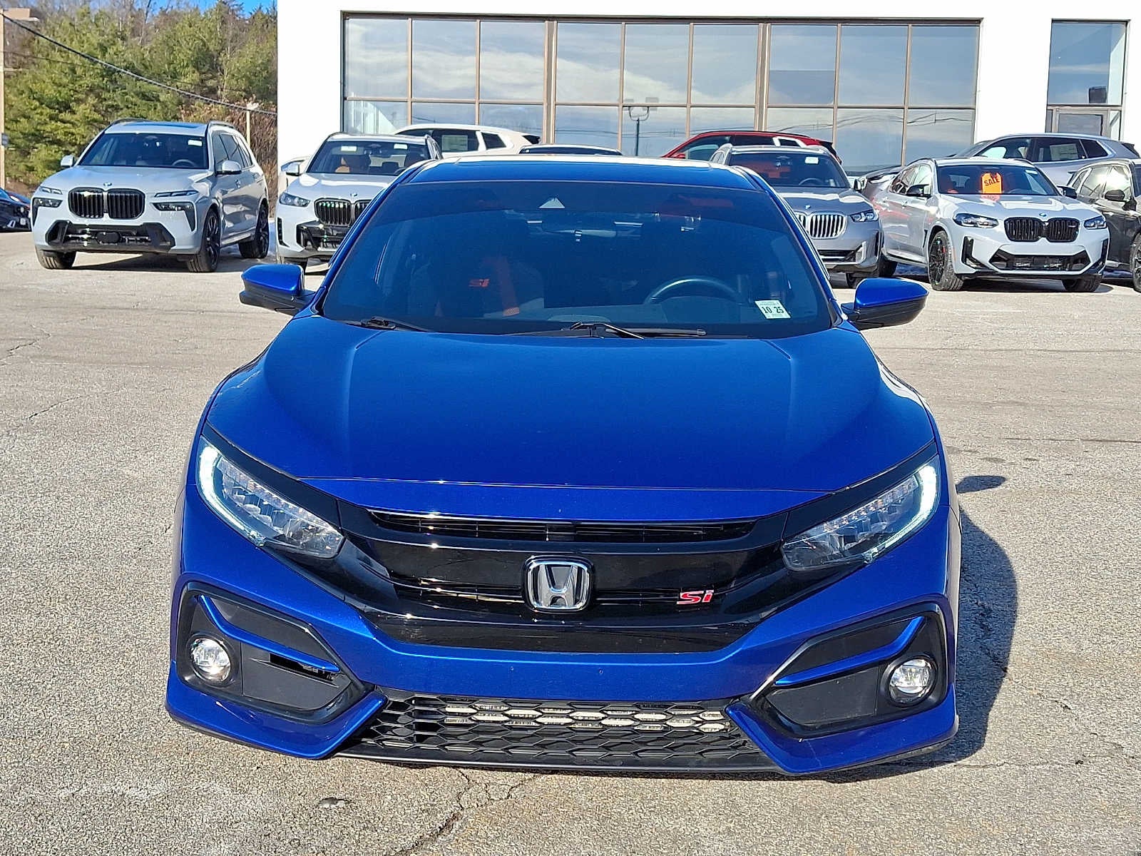 2020 Honda Civic Si Manual