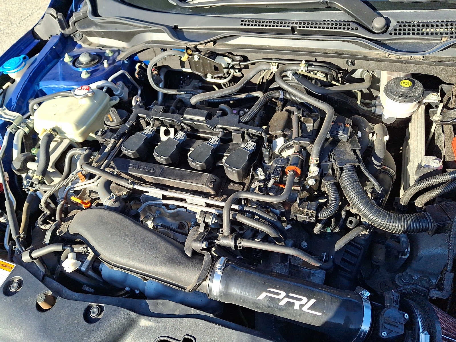 2020 Honda Civic Si Manual