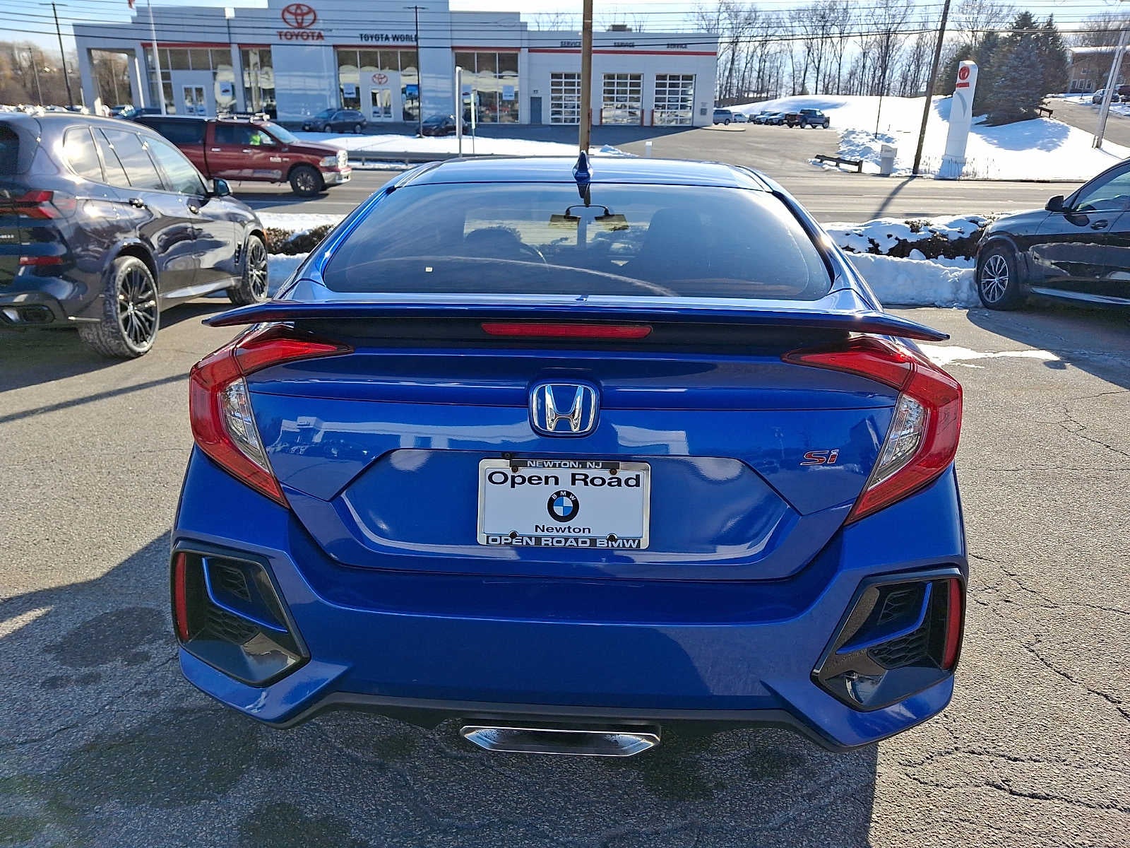 2020 Honda Civic Si Manual