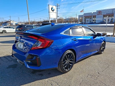2020 Honda Civic Si Manual