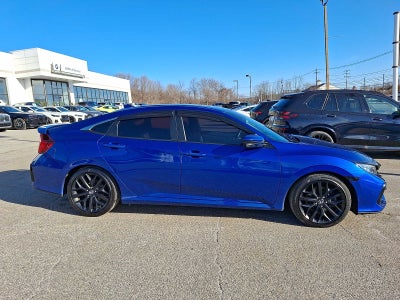 2020 Honda Civic Si Manual