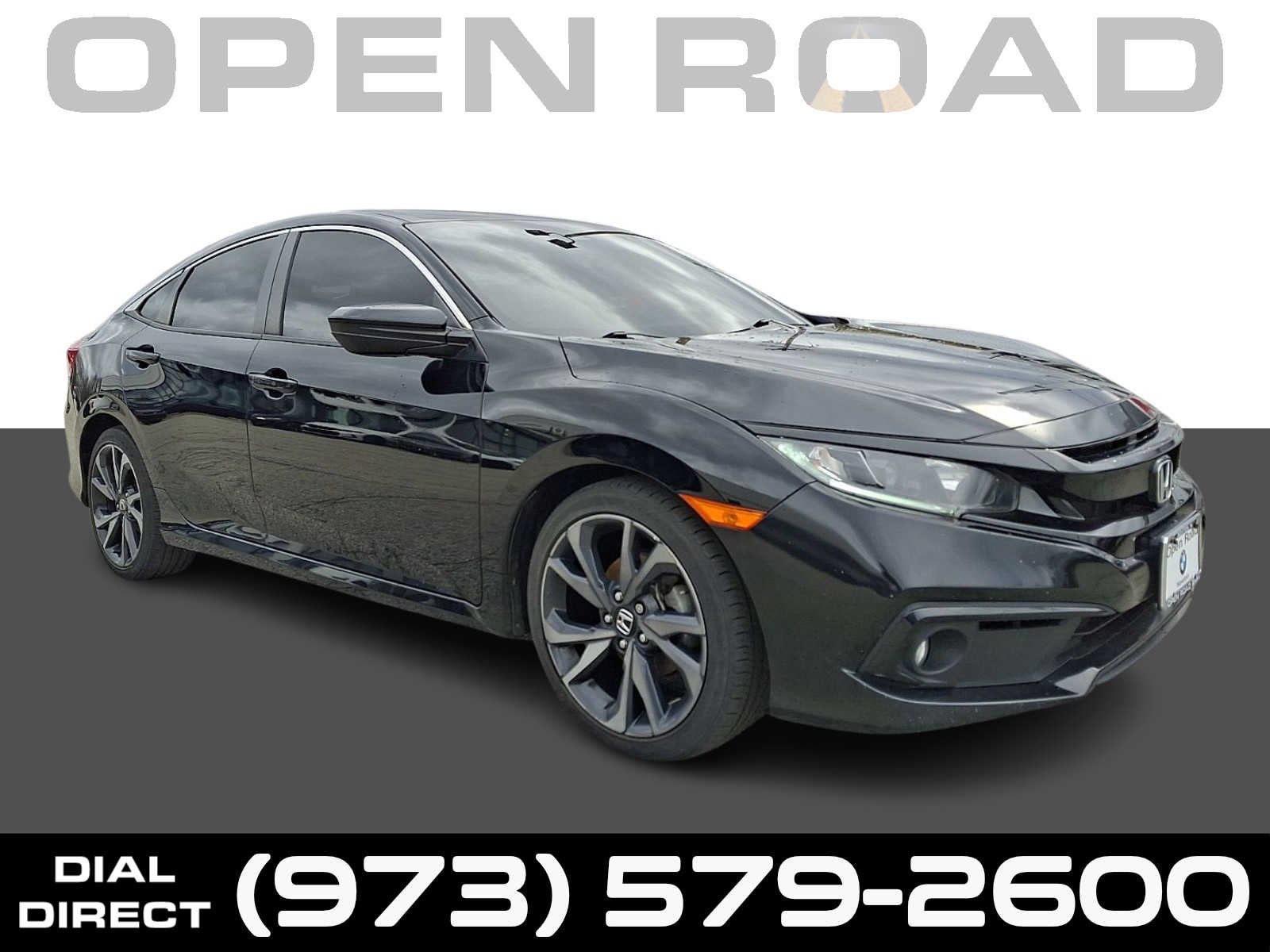 2019 Honda Civic Sport CVT