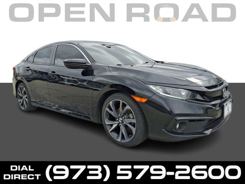 2019 Honda Civic Sport CVT