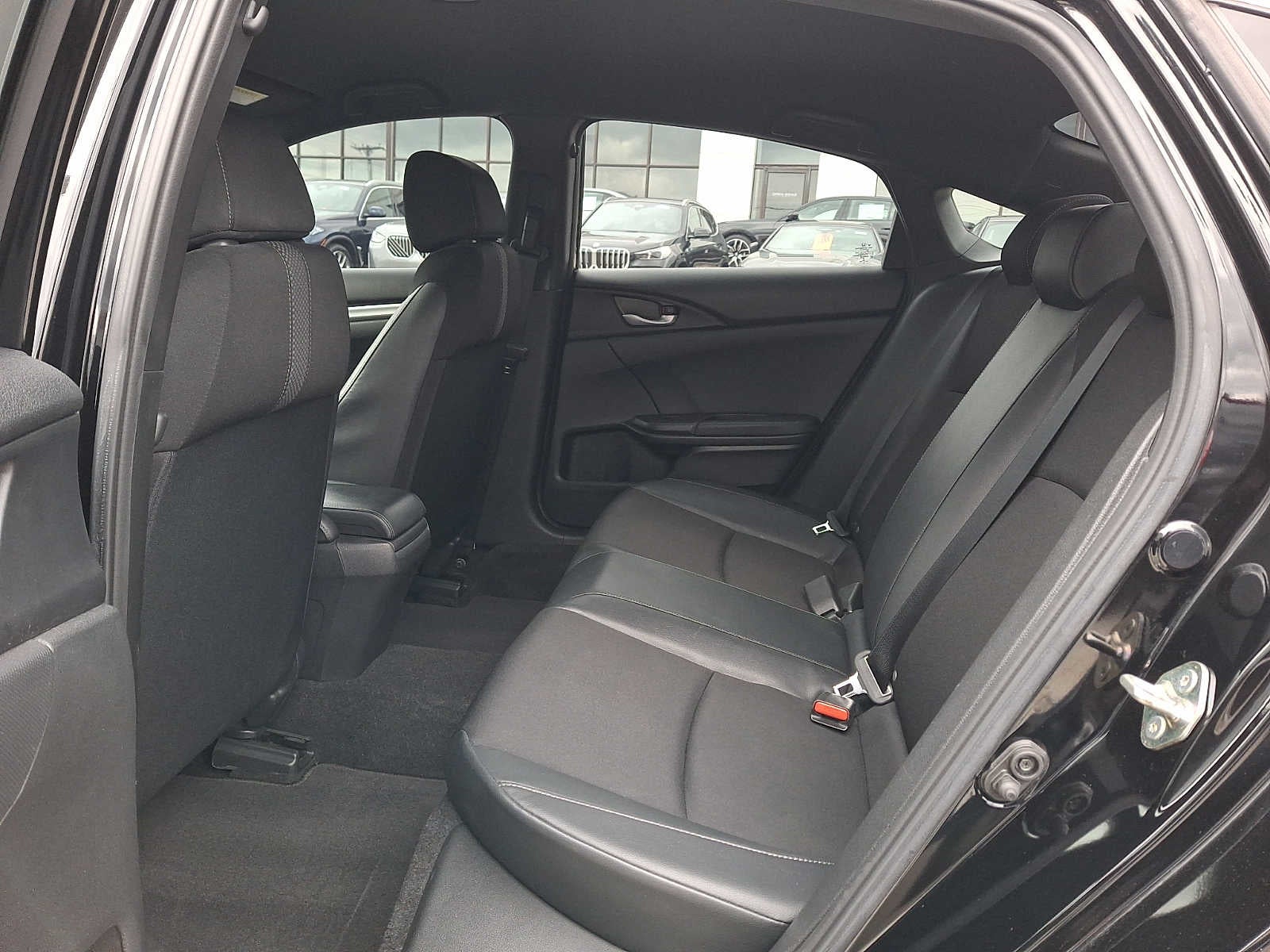 2019 Honda Civic Sport CVT