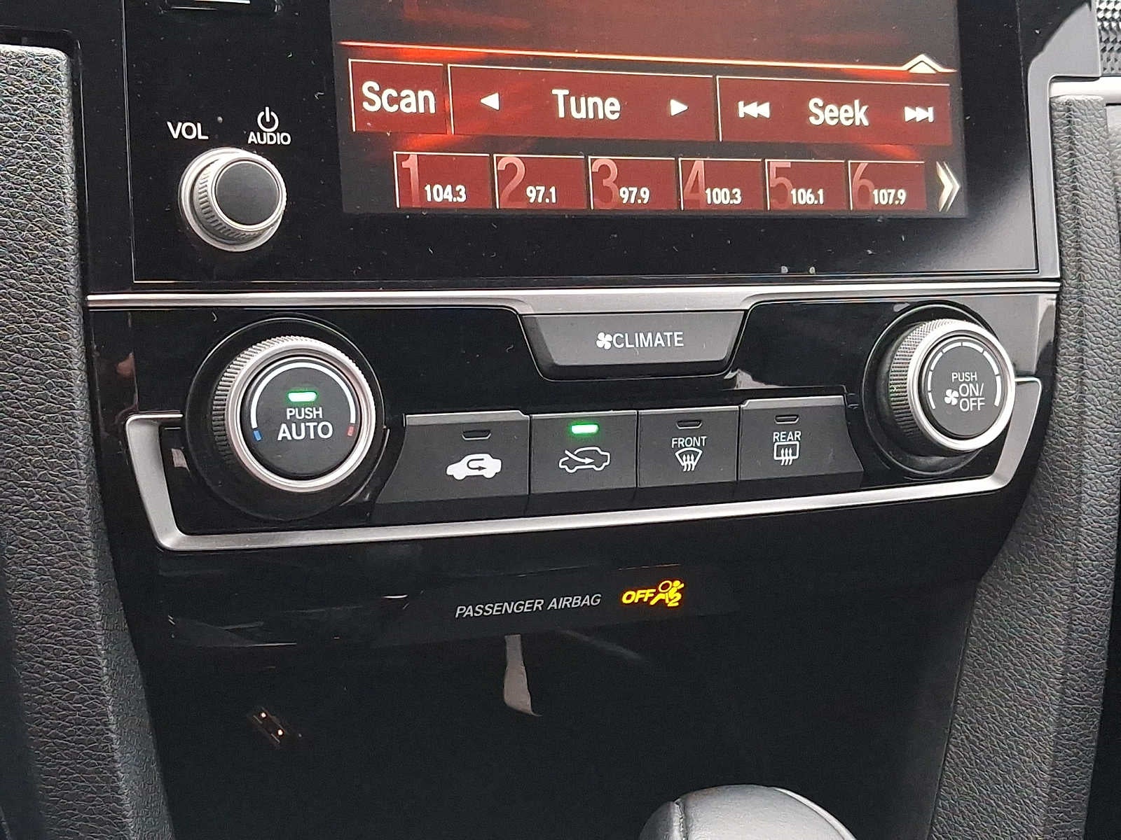 2019 Honda Civic Sport CVT