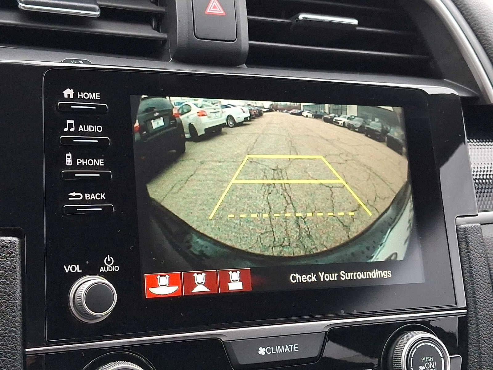 2019 Honda Civic Sport CVT