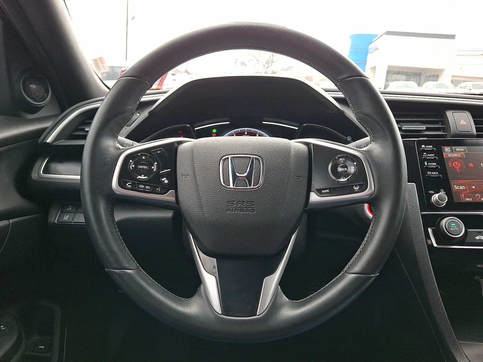 2019 Honda Civic Sport CVT