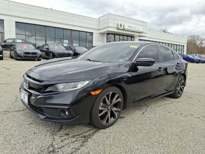 2019 Honda Civic Sport CVT