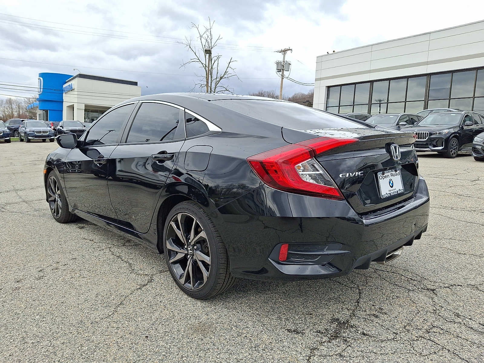 2019 Honda Civic Sport CVT