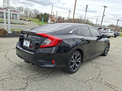 2019 Honda Civic Sport CVT