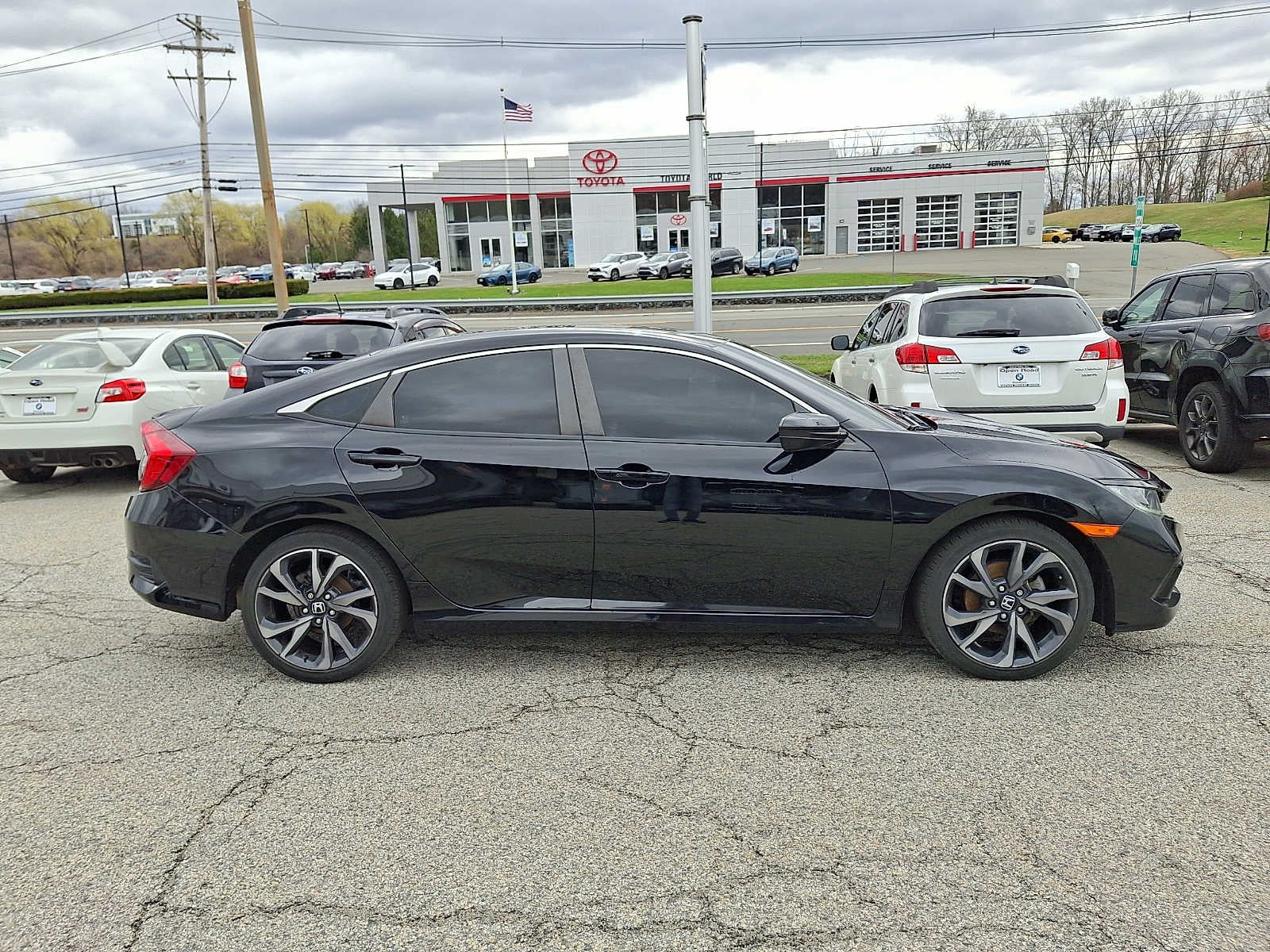 2019 Honda Civic Sport CVT